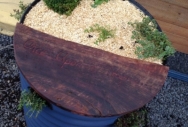 Custom Garden Bed manufactured for Dan at Full of Beans