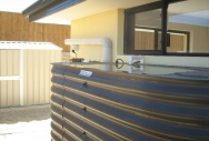 Monument Slimline Rainwater Tank 