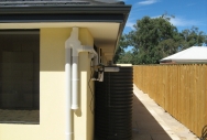 Monument Slimline Rainwater Tank 