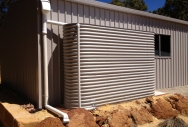 Oblong Rainwater Tank 