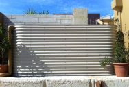 3000mm Slimline Rainwater Tank