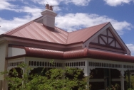 Bullnose Roofing - Manor Red