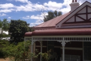 Bullnose Roofing - Manor Red
