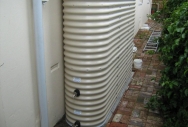 Rainwater Tank - Paperbark