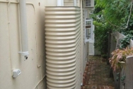 Rainwater Tank - Paperbark