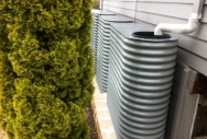 Slimline Rainwater Tank- Windspray