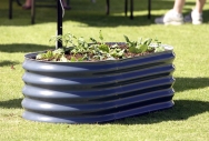 Oblong Raised Garden Bed - Deepocean