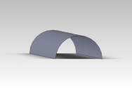 barrel vault structure roofing design