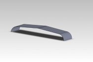 double cranked curve roofing design