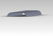 double curve roofing design