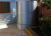 Round Water Tanks